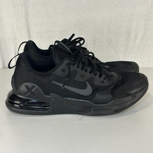 Nike Air Max Alpha Trainer 5 Triple Black Shoes DM0829-010 Men’s Sz 12 Sneaker